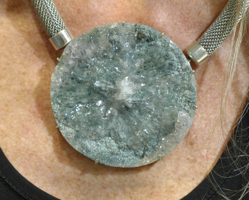 Amethyst-Kristall Anhänger